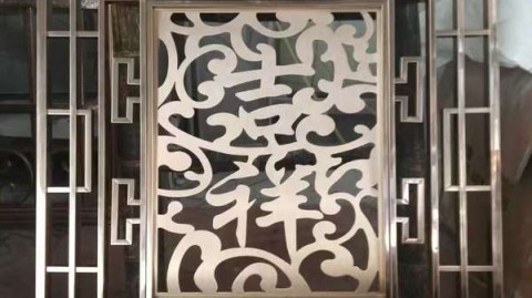 低预算装修必看：不锈钢屏风安装全流程，硬核省钱避坑