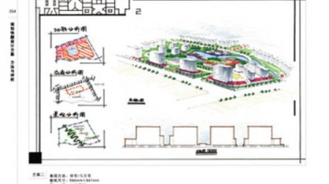 3天搞定1500m²售楼处快题设计方案，这个90后设计师做了3个反常规决定
