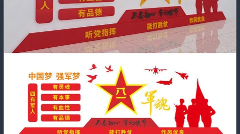 五份文件被扣的代价，这份部队文化设计方案帮桂林某部节省了10万元